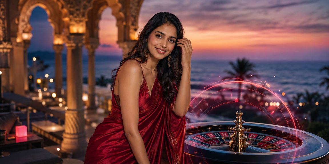 কক্সবাজার সৈকতের পটভূমিতে রুলেট গেম