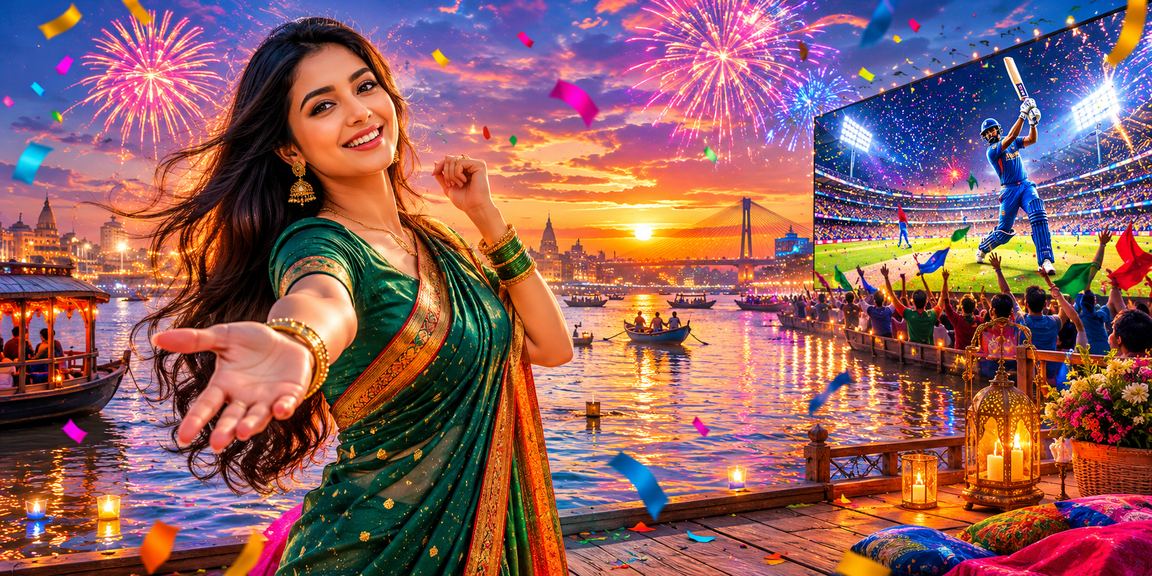 খুলনায় ক্রিকেট বেটিং উপভোগকারী বাংলাদেশি মডেল