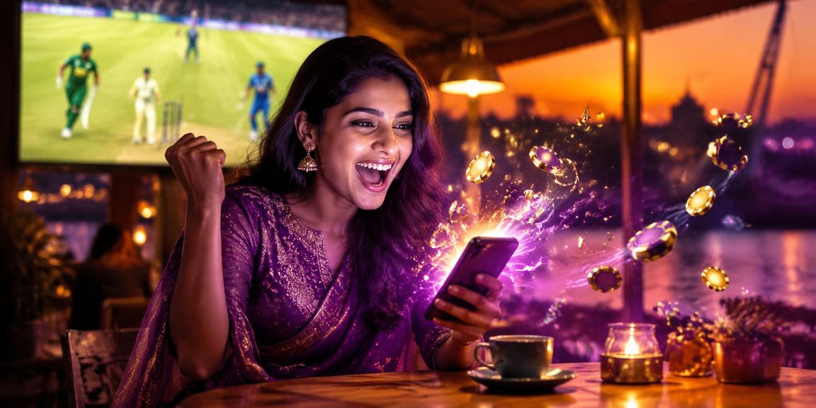 খুলনায় নিওন আলোয় ক্রিকেট বেটিং বোনাস উপভোগ