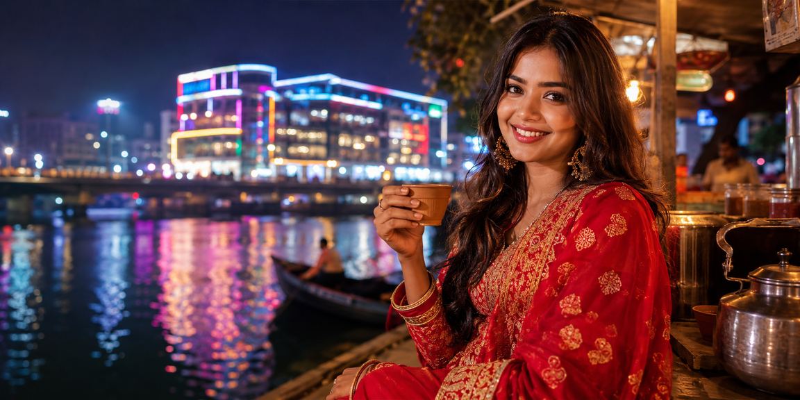 ময়মনসিংহে নিওন আলোয় মোবাইল ব্যাংকিং ডিপোজিট