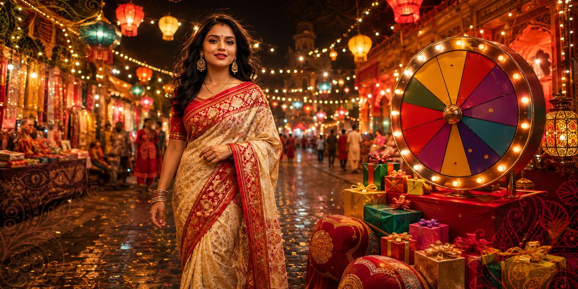 ময়মনসিংহে পহেলা বৈশাখ উপলক্ষে লাকি ড্র উৎসব