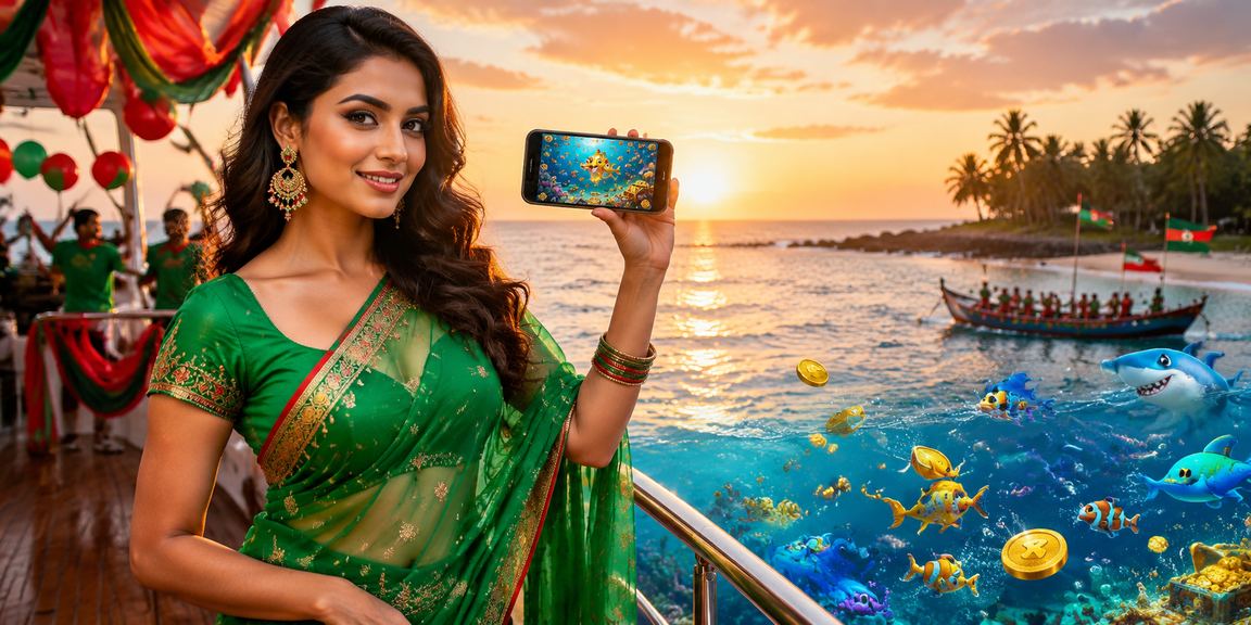 সেন্ট মার্টিনে মাছ ধরার গেম ও ঐতিহ্যবাহী পোশাক